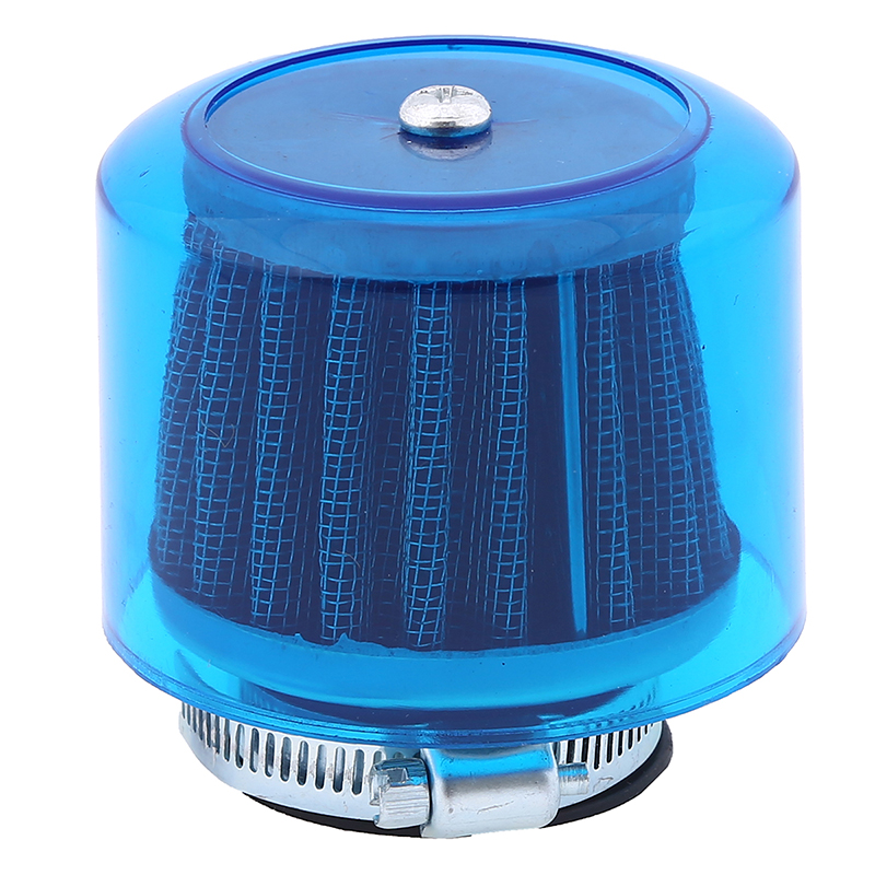 Breather Filter Cover Cold Air Pod Filter Motorcycle Bike with 39mm